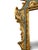 Italian Rococo Mirror in Gilded Wood with Gold Leaf For Sale - Image 4 of 15