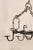 Mid 20th Century French 6-Light Iron Chandelier For Sale - Image 9 of 11