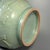Antique Chinese Celadon Relief‑Decorated Double Gourd Vase, Collectible Antique For Sale - Image 6 of 7