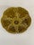 Olive 1950s French Gien Majolica Olive Green Oyster Plate For Sale - Image 8 of 14