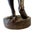 Emile Laporte & Siot Paris, Figure of a Boy with Cross, 1800s-1900s, Bronze For Sale - Image 5 of 6