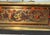 Wood Huge Antique 1800's French Boulle Gilt Bronze Wood Marquetry Dual Inkwell Stand For Sale - Image 7 of 18