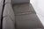 Sofa Set in Grey Leather by Charles Pfister for Knoll, USA, 1970s, Set of 3 For Sale - Image 10 of 18