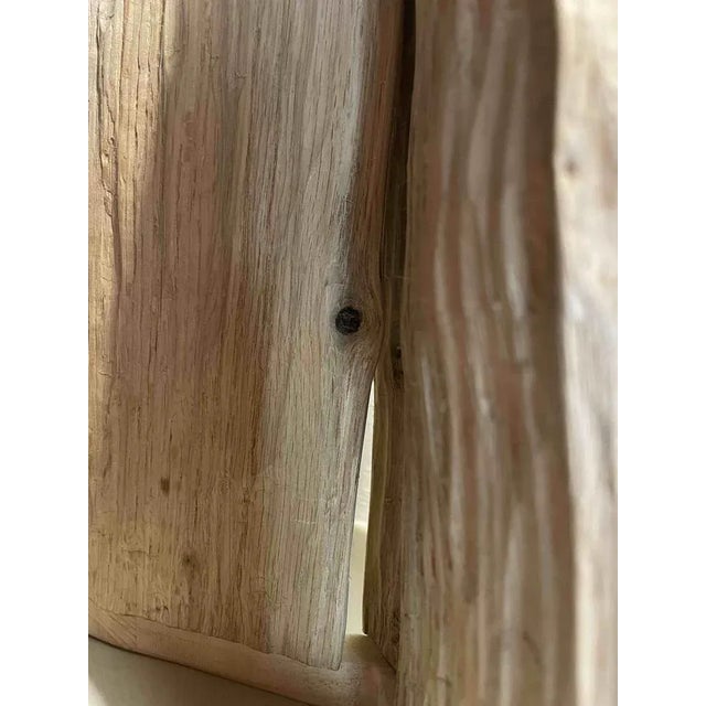 Wood Abbraccio Sculpture by Pietro Meccani for Meccani Arredamenti, 1989 For Sale - Image 7 of 13