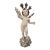 Antique Wooden Putti Sculpture Italy Mid 19th For Sale