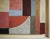 Cerise Construction Intime, Contemporary Abstract Geometric Oil Painting Framed by Sophie Dumont For Sale - Image 8 of 10