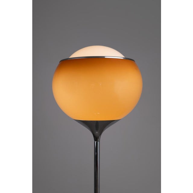 Metal Big Bud Floor Lamp by Guzzini & Studio 6G for Guzzini, 1960s For Sale - Image 7 of 11