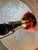 Victorian Vintage Victorian Boudoir Table Lamp For Sale - Image 3 of 12