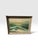 Dramatic mid-century Italian original oil painting on canvas, signed A. Reyes at the lower right and presented in an...
