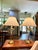 Neoclassical Crystal and Brass Table Lamps - A Pair For Sale - Image 4 of 4