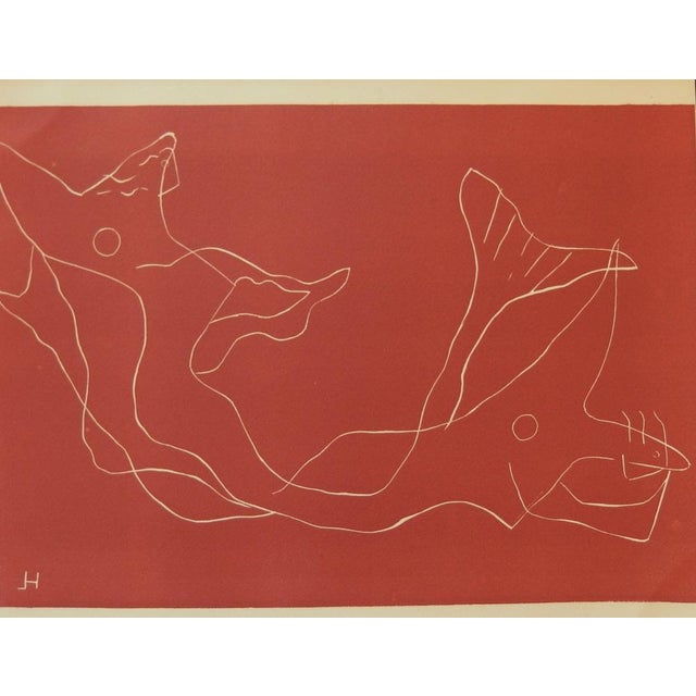 Henri Laurens, Two Mermaids, 1959, Engraving For Sale - Image 5 of 5