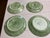 Tory Burch Sponge Ware Salad Plates- Set of 4 For Sale In New York - Image 6 of 7