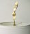 Mid-Century Modern Exceptionally Tall Vintage Italian Tole Leaf Gold Mid Century Lamp Finial, For Sale - Image 3 of 6