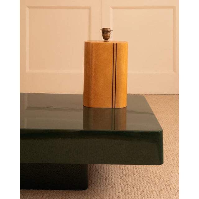 1970s Parchment Table Lamp, Italy, 1970s For Sale - Image 5 of 7