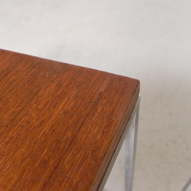 Vintage Nesting Tables, 1960s, Set of 3 For Sale - Image 10 of 18