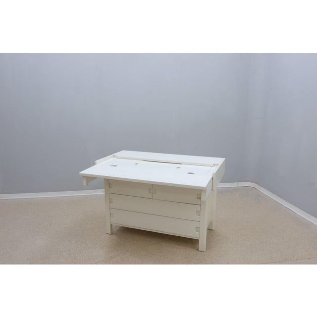 Vintage Dressing Table with Drawers from Saporiti Italia, 1970s For Sale - Image 16 of 18