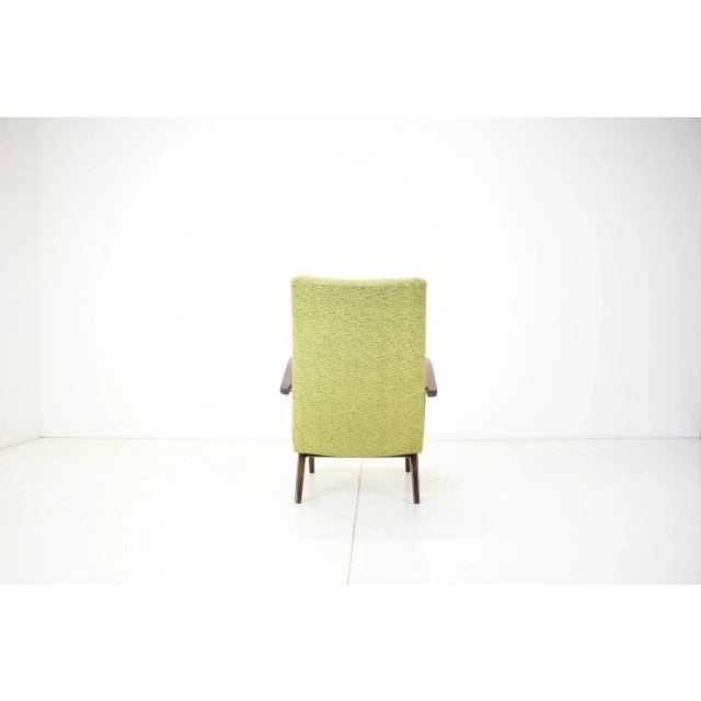 1960s Beech Armchair attributed to Jaroslav Smidek for Ton, Czechoslovakia, 1960s For Sale - Image 5 of 11