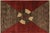 Shabby Chic Gabbeh Red/Brown Wool Rug - 3'11'' X 5'11'' For Sale - Image 9 of 10