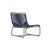 Brown Jordan Walter Lamb Aluminum Lounge Chair, Mica frame with Marine fabric For Sale - Image 13 of 13