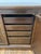 Kindel Furniture Late 20th Century Kindel Furniture Flip Top Rolling Dry Bar Server Cabinet For Sale - Image 4 of 18