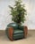 Art Deco Style Club Chair in Leather and Beech, 1980s, in Good conditions. Designed 1980 to 1989