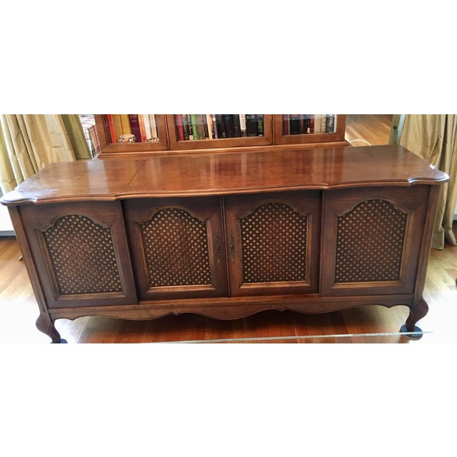 Credenza With BuiltIn Record Player & Stereo Chairish