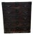 Vintage Antique Pine Campaign Chest With Iron Hardware For Sale