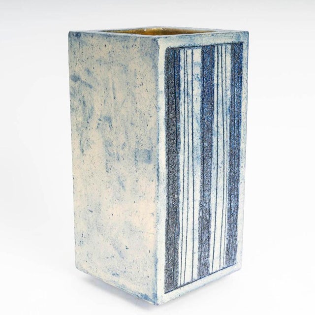 Ceramic Ceramic Vase from Capron For Sale - Image 7 of 8