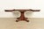 Brown Stickley Brothers Antique Mission Oak Arts & Crafts Pedestal Extension Dining Table, Newly Refinished For Sale - Image 8 of 15