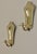 Gold Mid-Century Swedish Brass Sconces, Set of 2 For Sale - Image 8 of 11