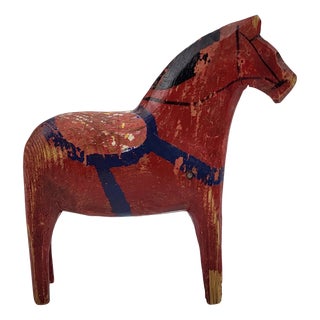 Swedish Lucky Horse, 1900s For Sale