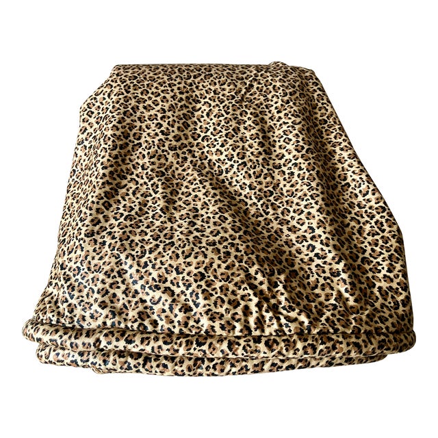 Custom Leopard Print Round TableclothLined & Interlined Chairish