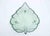 Vintage Glass Leaf Shaped Bowl, Italy, 1970s For Sale - Image 3 of 7