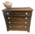 Late Victorian Eastlake Walnut Dresser/Chest of Drawers/Hutch (C1880–1890) For Sale