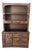 Vintage Young Hinkle "Ship Ahoy" Credenza Dresser With Bookshelf Hutch For Sale