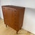 Danish Teak Chest of Drawers with Brass Insert, 1960s For Sale - Image 10 of 12