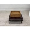 Country Style Long Rectangular Rattan Storage Box with Lid, Vintage For Sale - Image 15 of 18