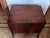 Wood Rare Mid-Century Florence Knoll Mobile Bar Cabinet for Knoll International Stuttgart For Sale - Image 7 of 12