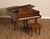 American 1929 Steinway & Sons Model M Vintage Walnut Grand Piano With Bench For Sale - Image 3 of 18