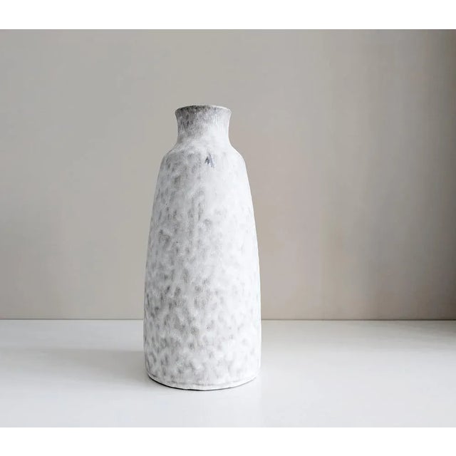 This vintage ceramic from the 1960s / 1970s is a large vase from Ceramano with the Arctic decor. The stylish handle vase...