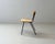 Stackable Studio Chair with Black Lacquered Steel Frame, 1990s For Sale - Image 10 of 17