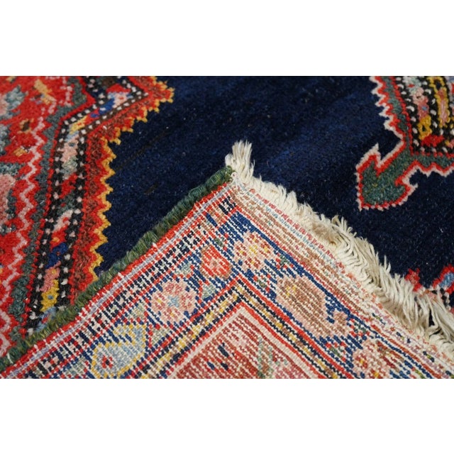 Traditional Antique Malayer Rug 5'2'' x 10'2'' For Sale - Image 3 of 12