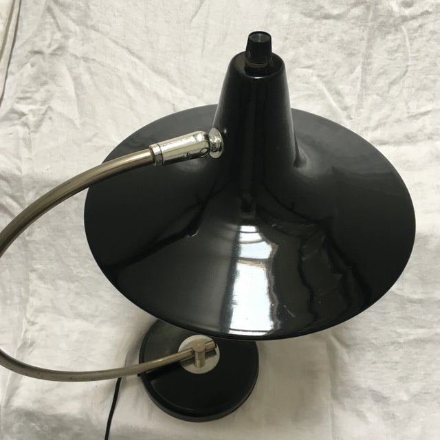 American Bauhaus Design Desk Table Lamp For Sale - Image 3 of 13