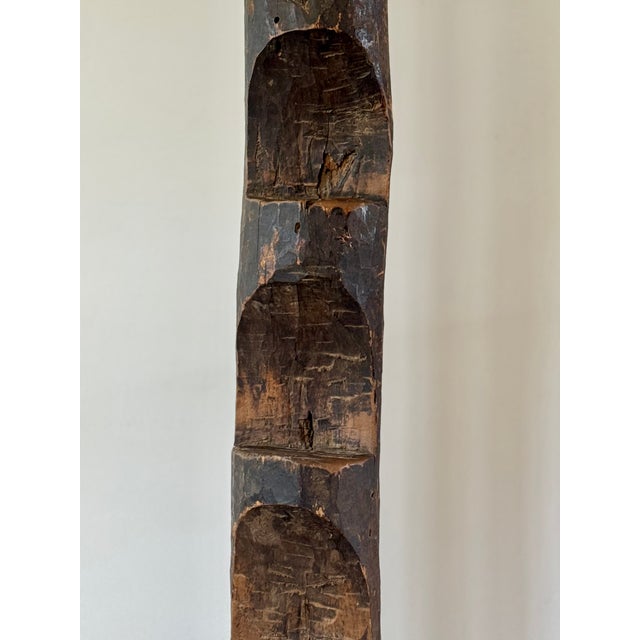 20th Century Dogon Wooden Ladder For Sale - Image 4 of 11