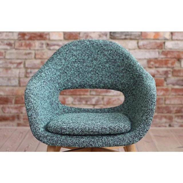 Set of Lounge Chairs by Miroslav Navrátil, Czech Republic, 1950s For Sale - Image 13 of 18