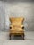 This traditional wingback armchair is extraordinary! This beautiful wingback sits on an elegant wood frame characterized...