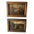 Pair of 17th Century Paintings For Sale