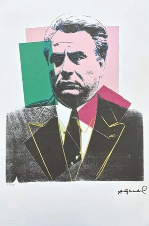 After Andy Warhol, John Gotti, 1980s, Lithograph