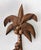 Mid-Century Modern Vintage Palm Tree Wall Relief, 1950s For Sale - Image 3 of 8