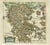 Antique Map of Greece, 1685 For Sale